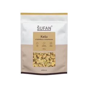 Šufan Kešu se šalotkou a smetanou 200 g